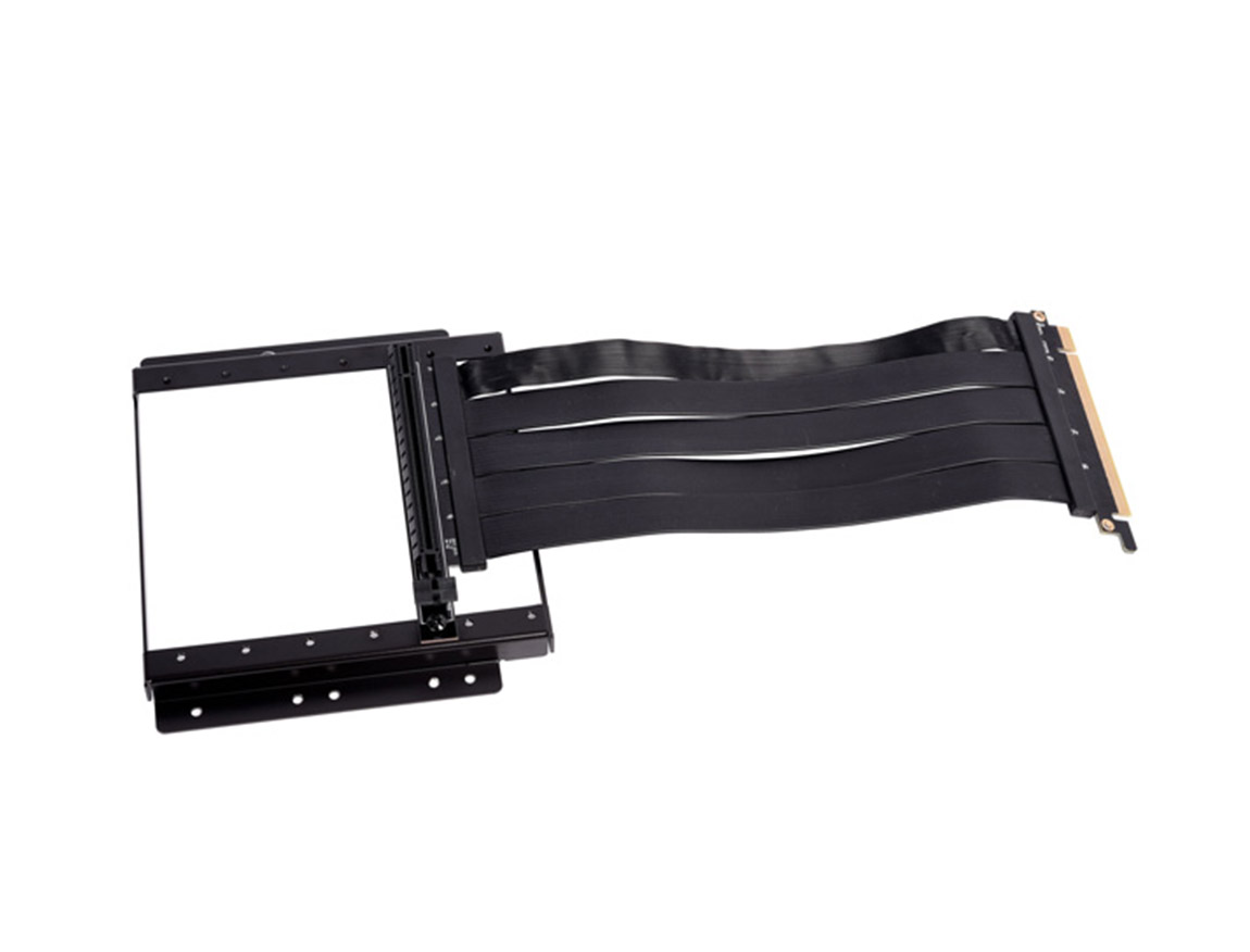 Cable Riser Lian Li Lancool Ii-1x ( G47.o11d-1x ) Premium Pci-e 16x 3.0 Black Ex