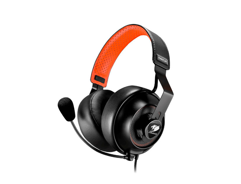 AURICULAR COUGAR PHONTUM S ( CGR-P53NB-510 ) GAMING | NEGRO