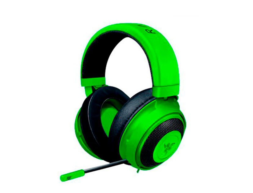 AURICULAR RAZER KRAKEN ( RZ04-02830200-R3U1 ) GAMING | VERDE | OVAL