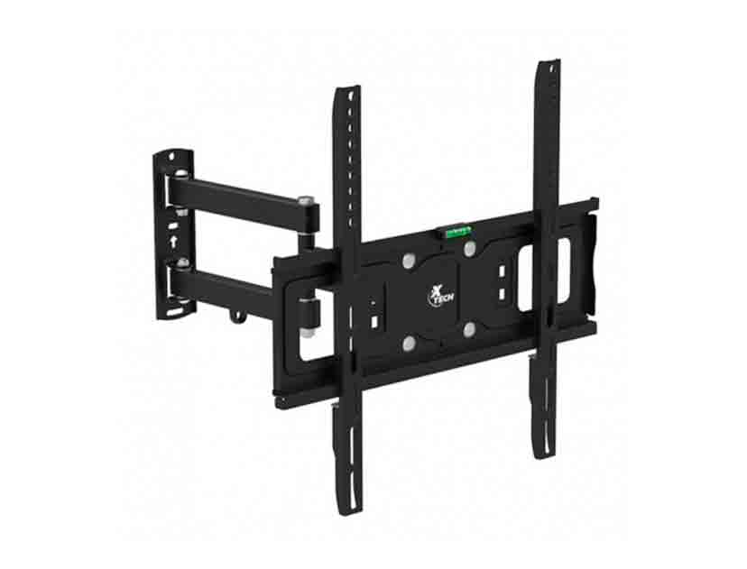 Rack Para Tv & Monitor Xtech ( Xta-475 ) 32" A 70" | 2 Brazos