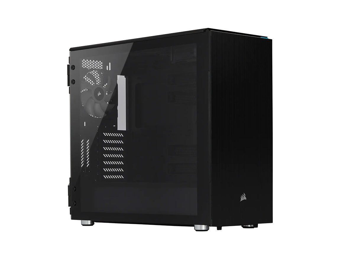 CASE CORSAIR CARBIDE SERIES 678C ( CC-9011167-WW ) S/ FUENTE | NEGRO | 1 PANEL V