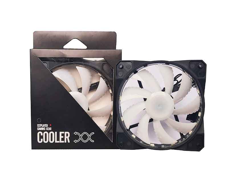 COOLER PARA CASE 1STPLAYER COOLING FAN A2 ( DF1202512SELN ) 120MM | LED- RGB