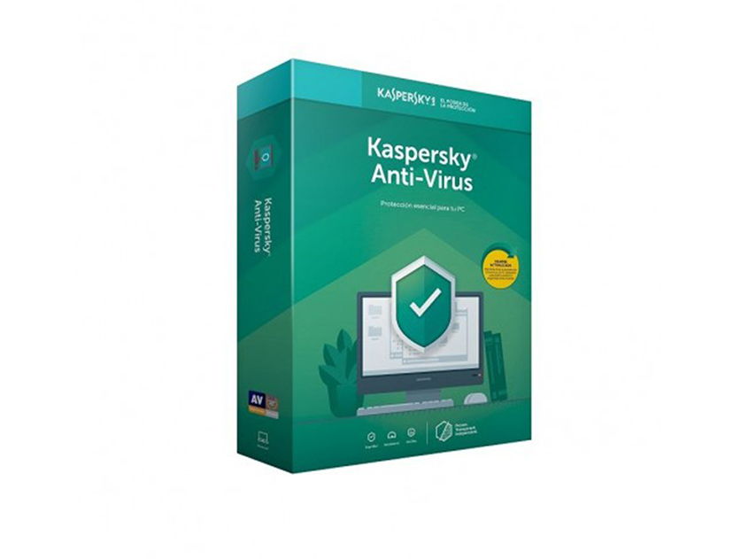 ANTIVIRUS KASPERSKY ( 7709015390597 ) 1 PC ( 2 X 1 )