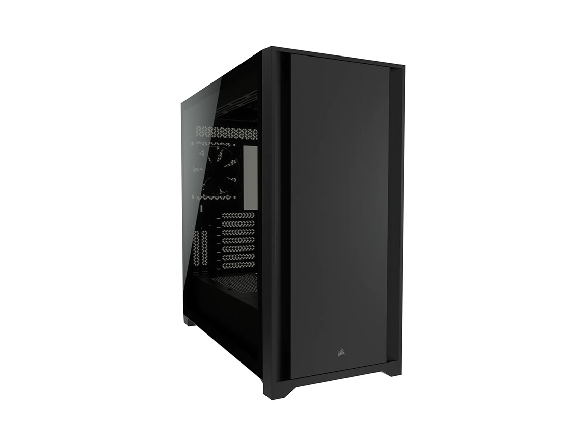 CASE CORSAIR 5000D TEMPERED GLASS ( CC-9011208-WW ) S/ FUENTE | NEGRO | 1 PANEL