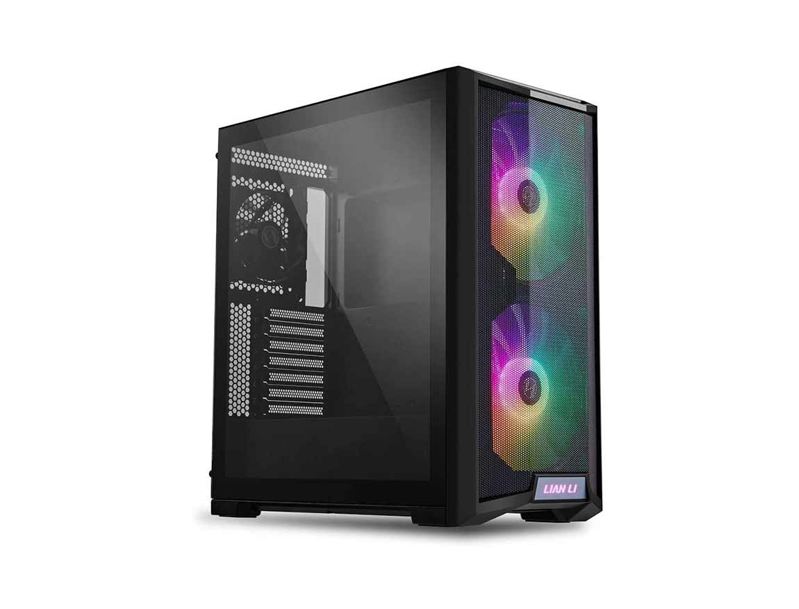 CASE LIAN LI LANCOOL 215 X BLACK S/ FUENTE NEGRO (LANCOOL 215 X BLACK)
