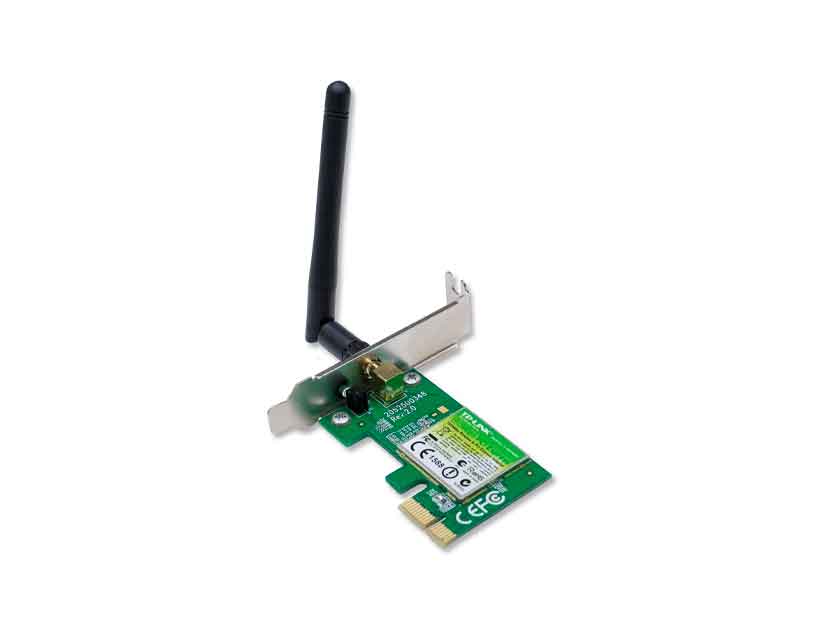 ADAPTADOR PCI EXPRESS INALAMBRICO TP-LINK 150 MBPS (TL-WN781ND)