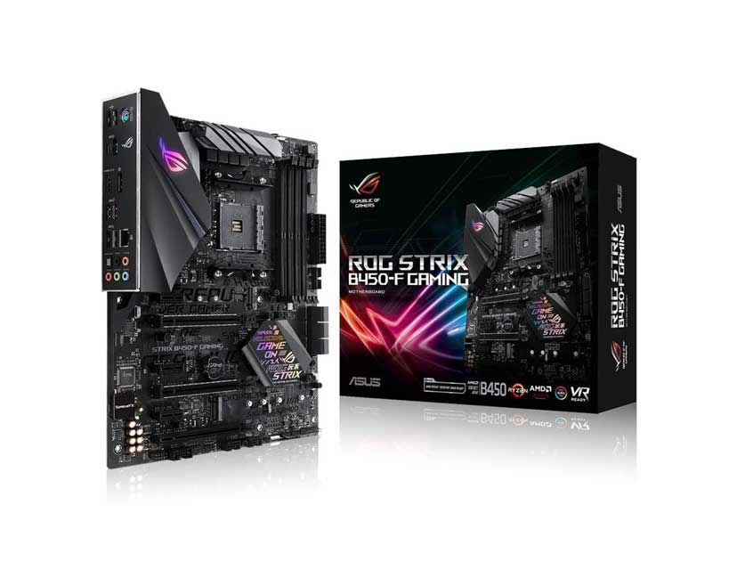 MB ASUS ROG STRIX B450 F GAMING 90MB0YS0 M0AAY0 AM4 LED RGB