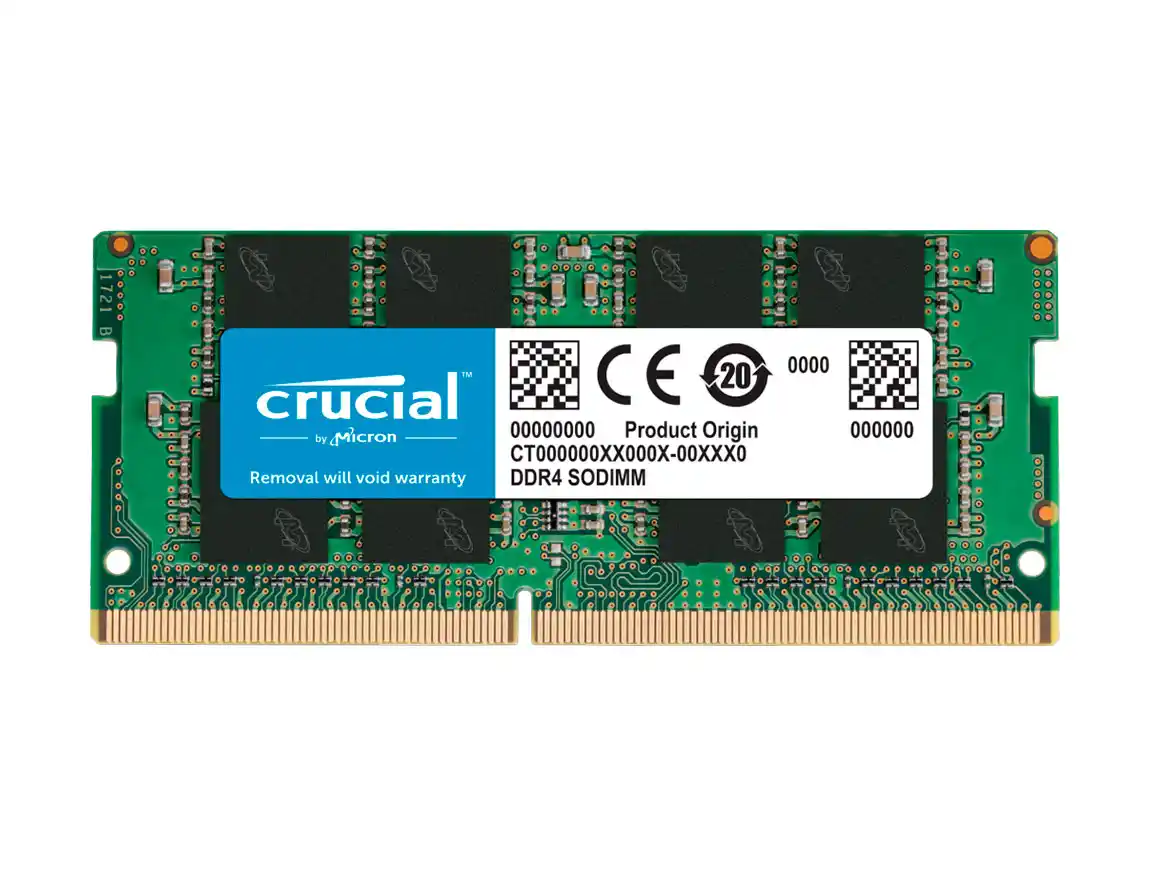 MEM. SODIMM CRUCIAL DDR4 8GB/2666 ( CT8G4SFRA266 )
