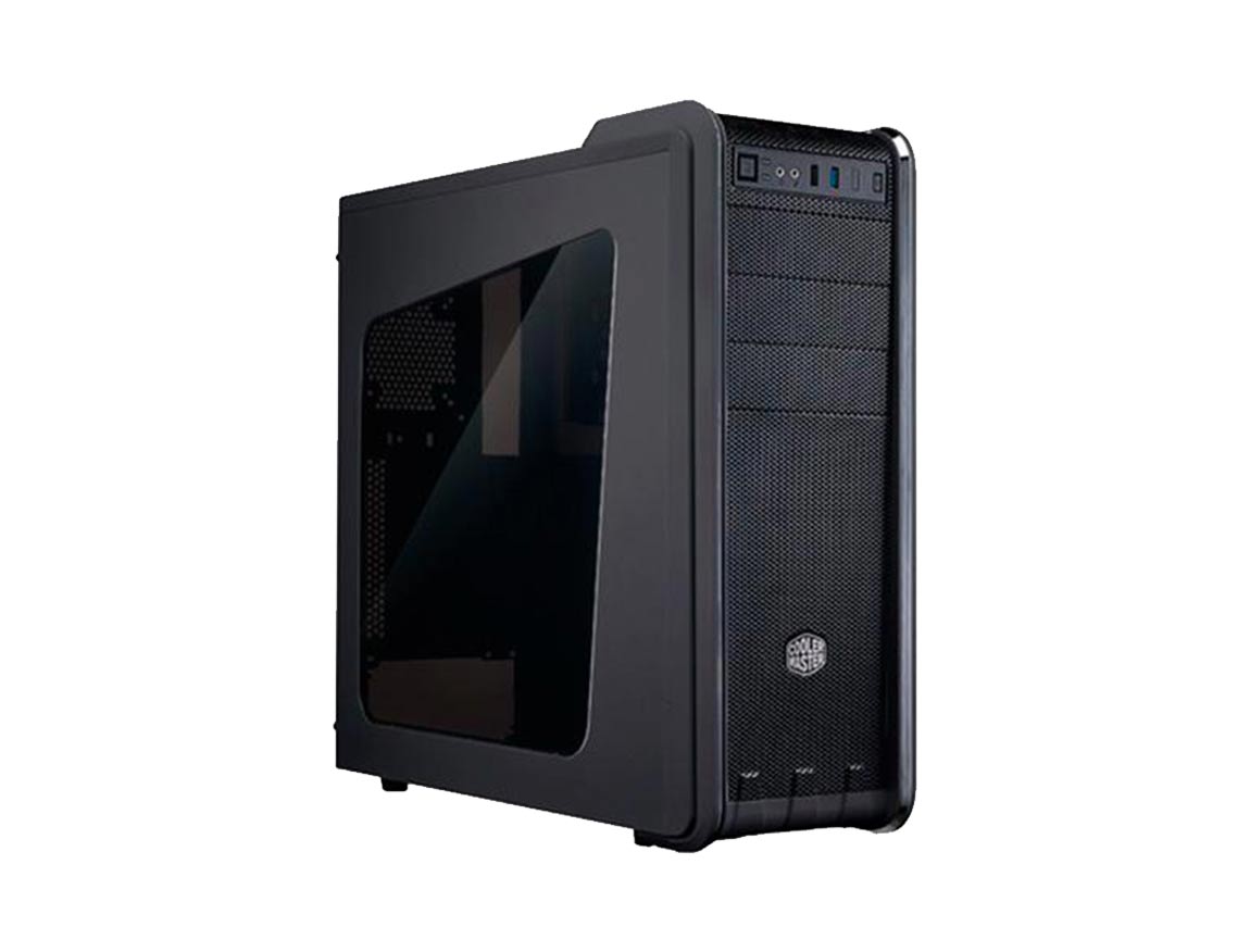 CASE COOLER MASTER CM 590 III ( RC-593-KWN2 ) S/ FUENTE