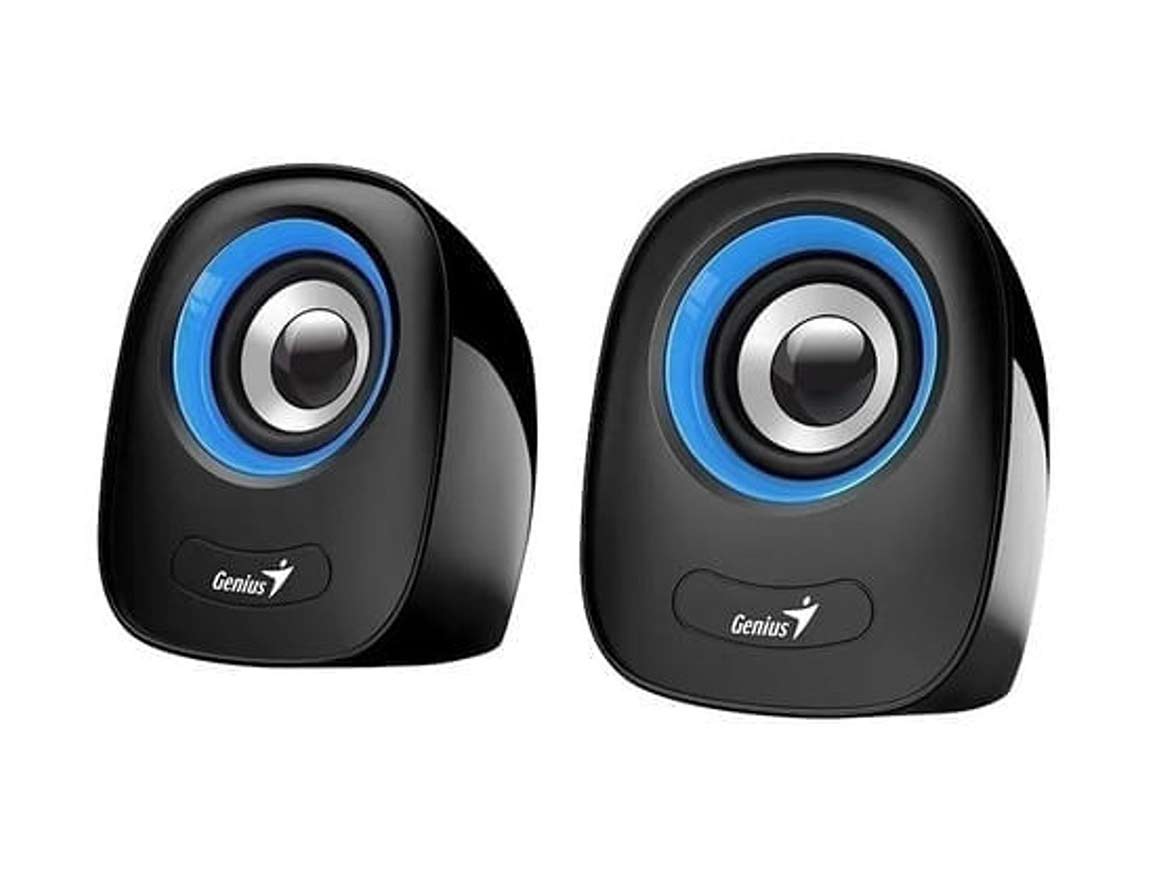 Parlante Genius Sp-q160, 6 Watts (31730027403) Azul