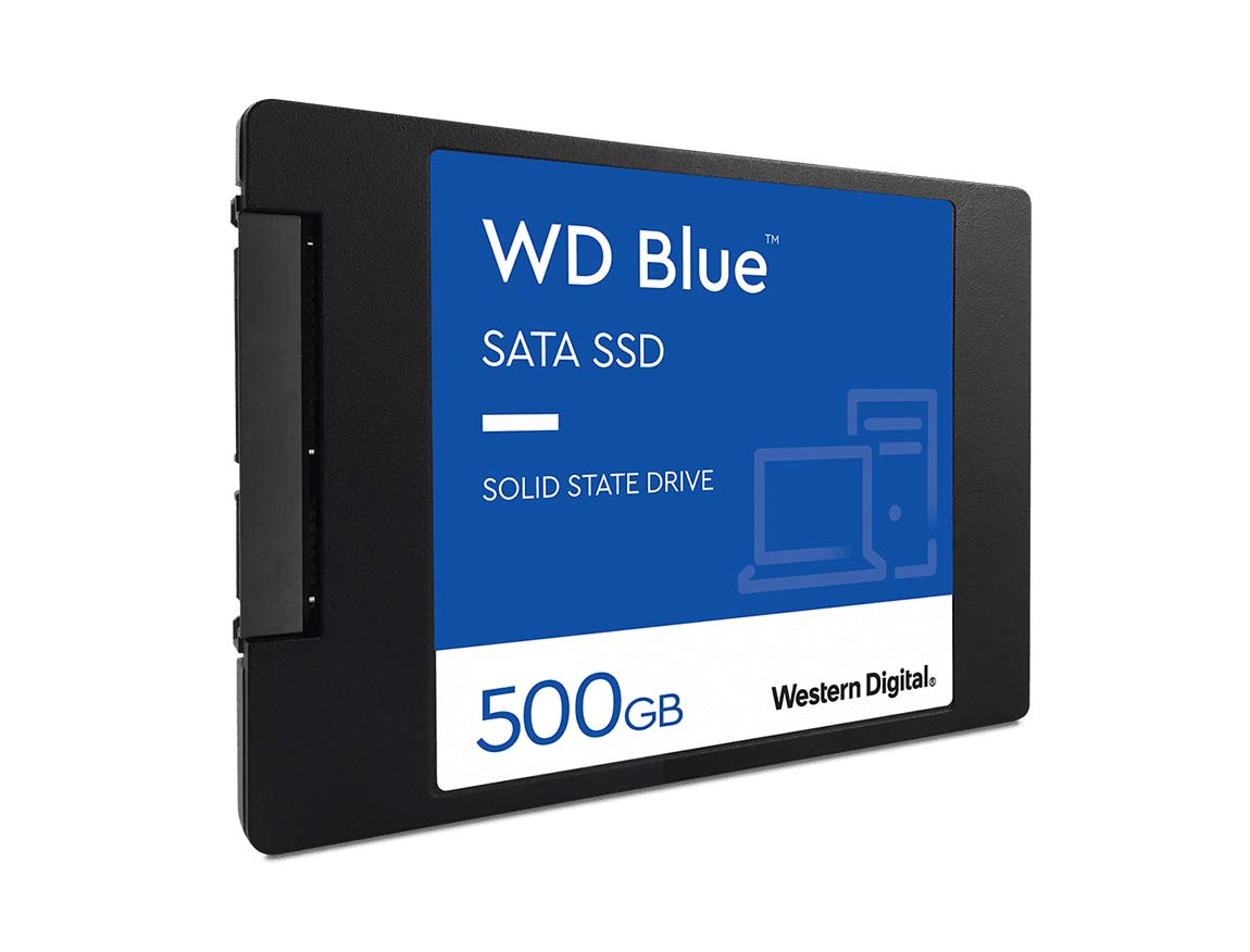 SSD SOLIDO WESTERN DIGITAL 500GB ( WDS500G2B0A-00SM50 ) AZUL