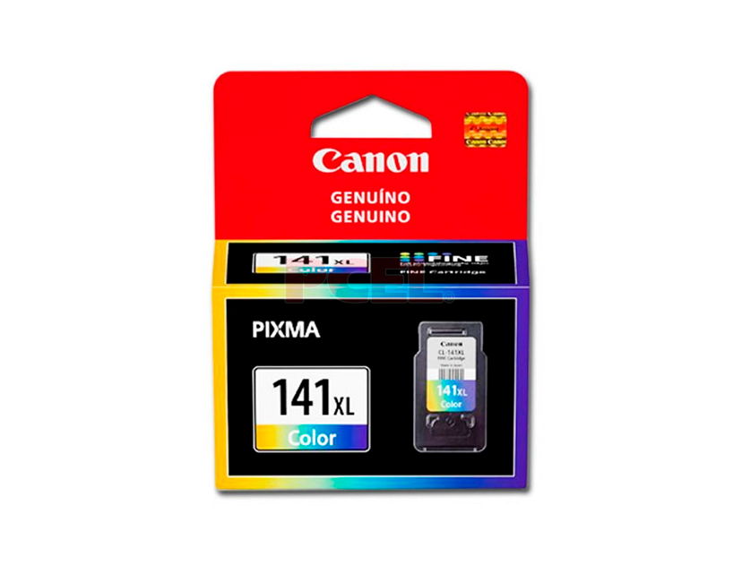 CARTUCHO CANON 141XL ( 5202B001AB ) COLOR - MG2110 / MG3110 / MG3510 +