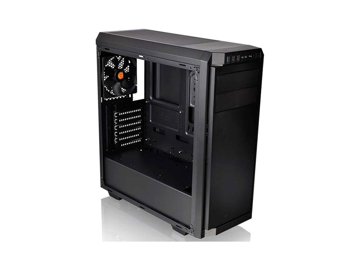 CASE THERMALTAKE V100 ( CA-3K7-45M1NU-01 ) 450W | NEGRO