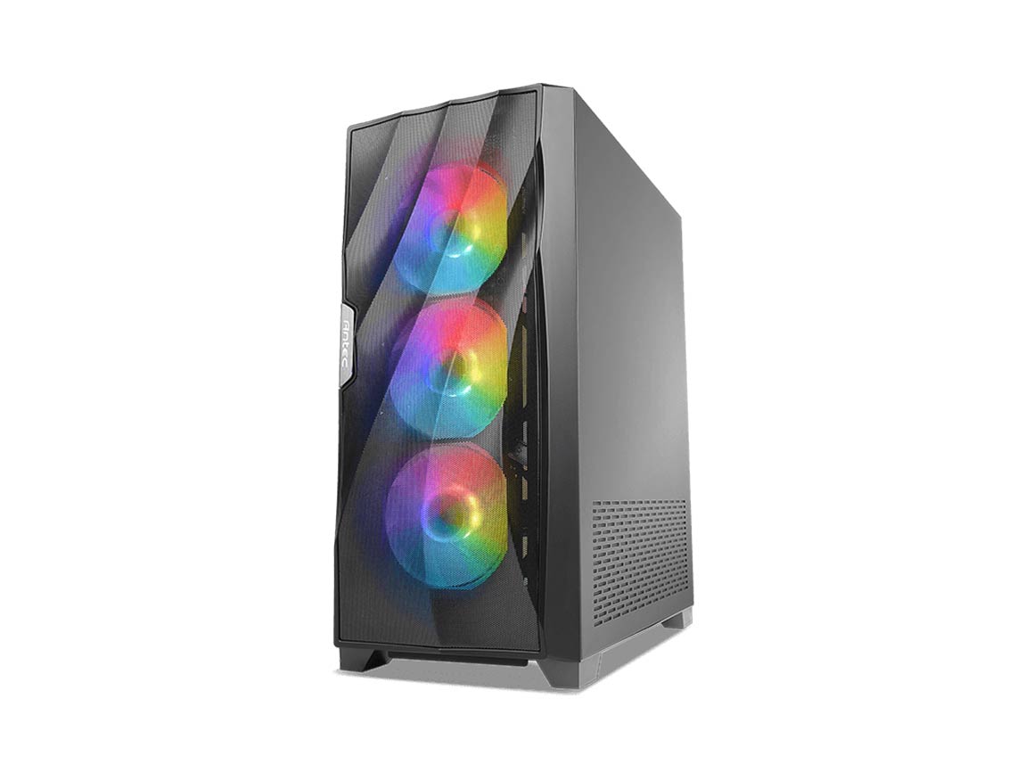 CASE ANTEC DARK FLEET DF700 FLUX ( DFCASE-DF700 ) S/ FUENTE | NEGRO | 1 PANEL VI