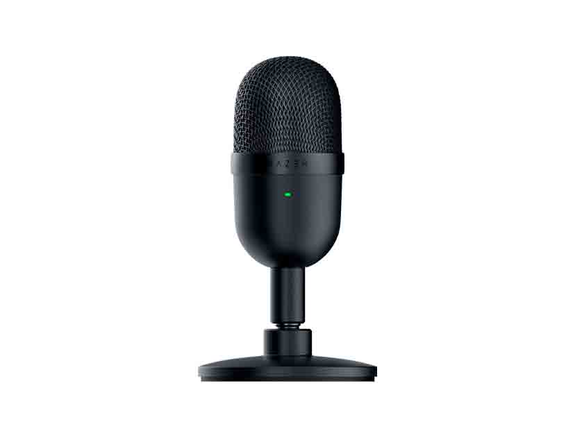 Microfono Razer Seiren Mini, Patrones Polares Supercardioide, Conexion Cable Micro Usb-usb (rz19-03450100-r3u1)