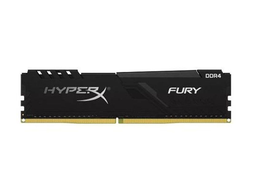 MEM. RAM HYPERX FURY DDR4 8GB/3200 ( HX432C16FB3/8 ) NEGRO