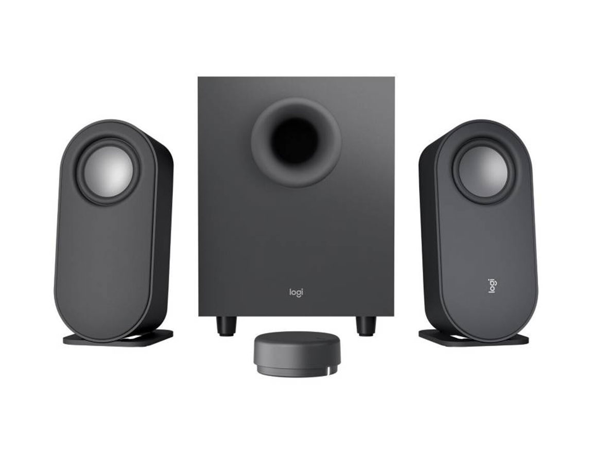 Subwoofer Logitech Z407 80 Watts (980-001347) Interfaz Bt, Micro Usb, Negro