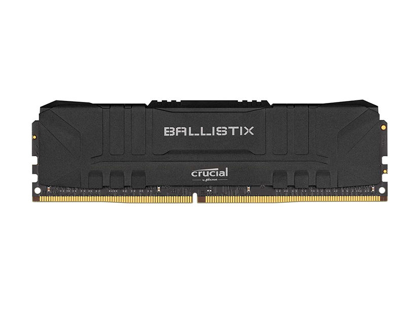 MEM. RAM CRUCIAL BALLISTIX DDR4 8GB/2666 ( BL8G26C16U4B.8FD ) NEGRO
