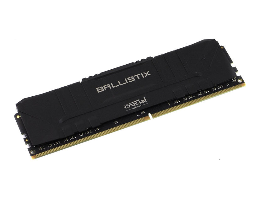 MEM. RAM CRUCIAL BALLISTIX DDR4 8GB/3200 ( BL8G32C16U4B.M8FE ) NEGRO