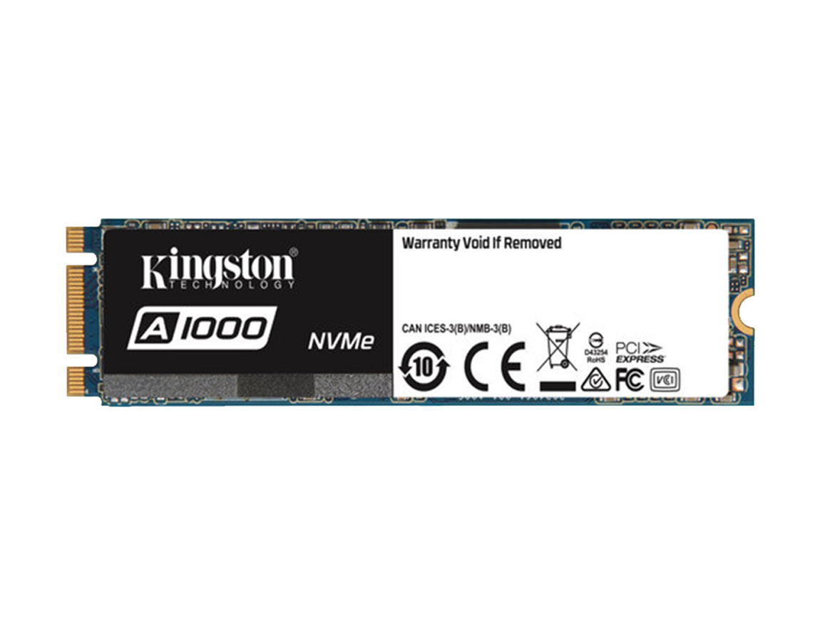 SSD  M.2 SOLIDO KINGSTON A1000 240GB ( SA1000M8/240G ) 80MM