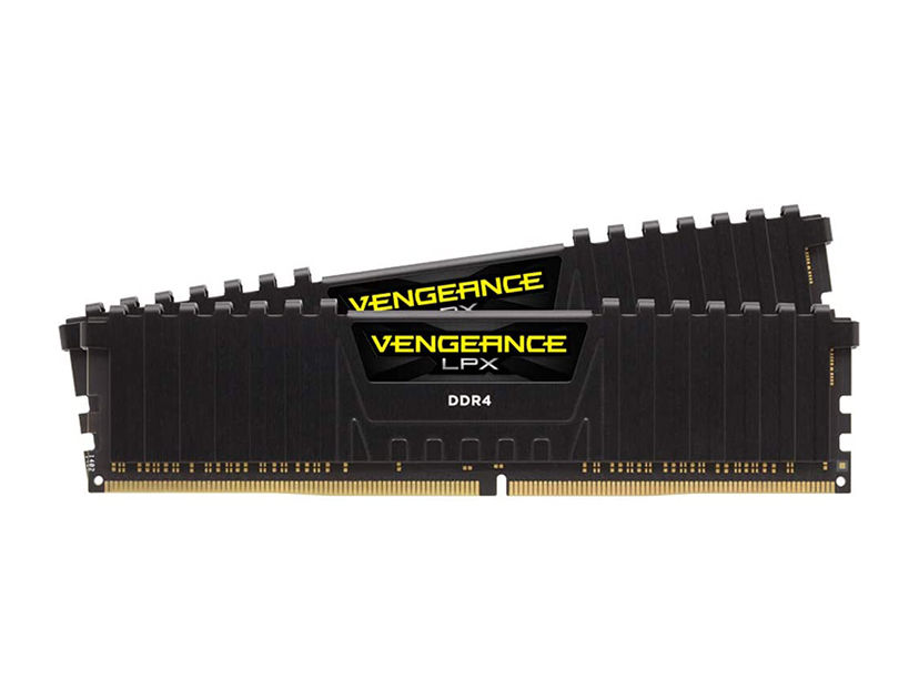 MEM. RAM CORSAIR VENGEANCE LPX DDR4 16GB(2X8)/2666 ( CMK16GX4M2A2666C16 )