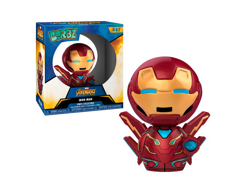Muñeco pop on sale iron man