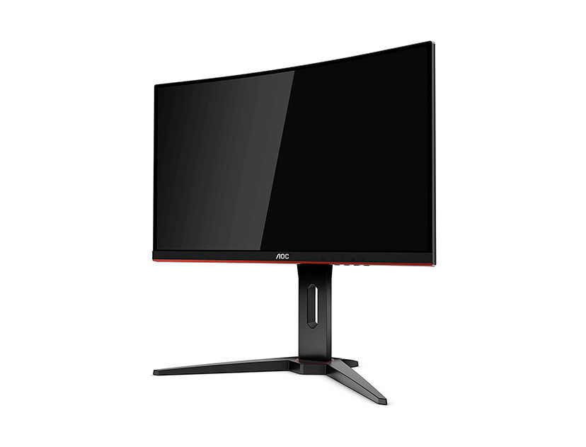 MONITOR AOC 27 PULGADAS, GAMING CURVO 1920X1080 240HZ, 1 VGA / 2X HDMI 2.0  / DP 1.2 (+ CABLE) AURICULAR3.5MM (C27G2Z) 1500R