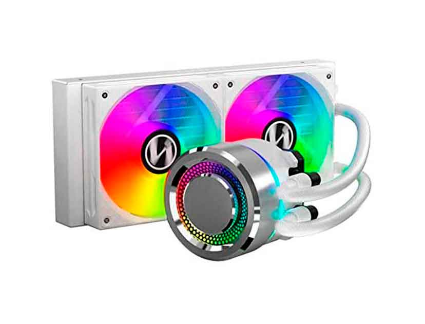 Sistema De Enfriamiento Liquido Lian Li Galahad 240 White Led-  (ga-240a White)