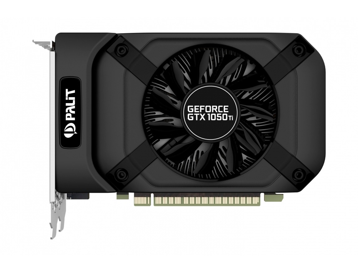 Palit GeForce GTX 1050 Ti 4GB GDDR5