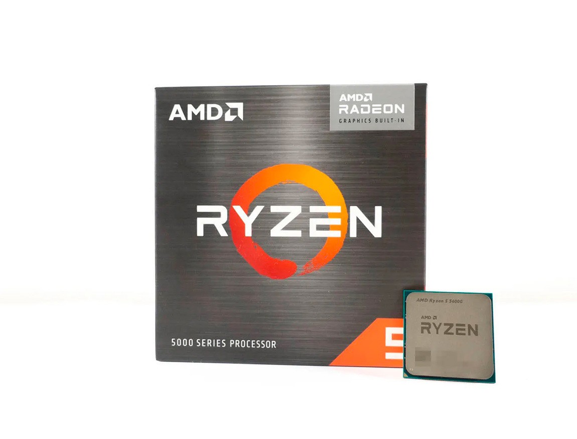 PROCESADOR AMD RYZEN 5 5500 4.2GHZ, 16MB, 6 NUCLEOS, AM4 (100 -100000457BOX)