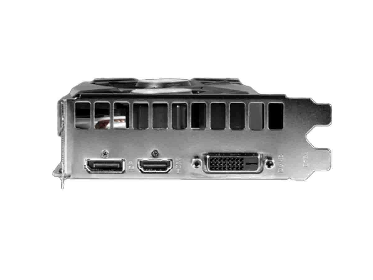 TARJETA DE VIDEO GALAX GTX 1660 TI 6GB GDDR6 GEFORCE NVIIDIA 192