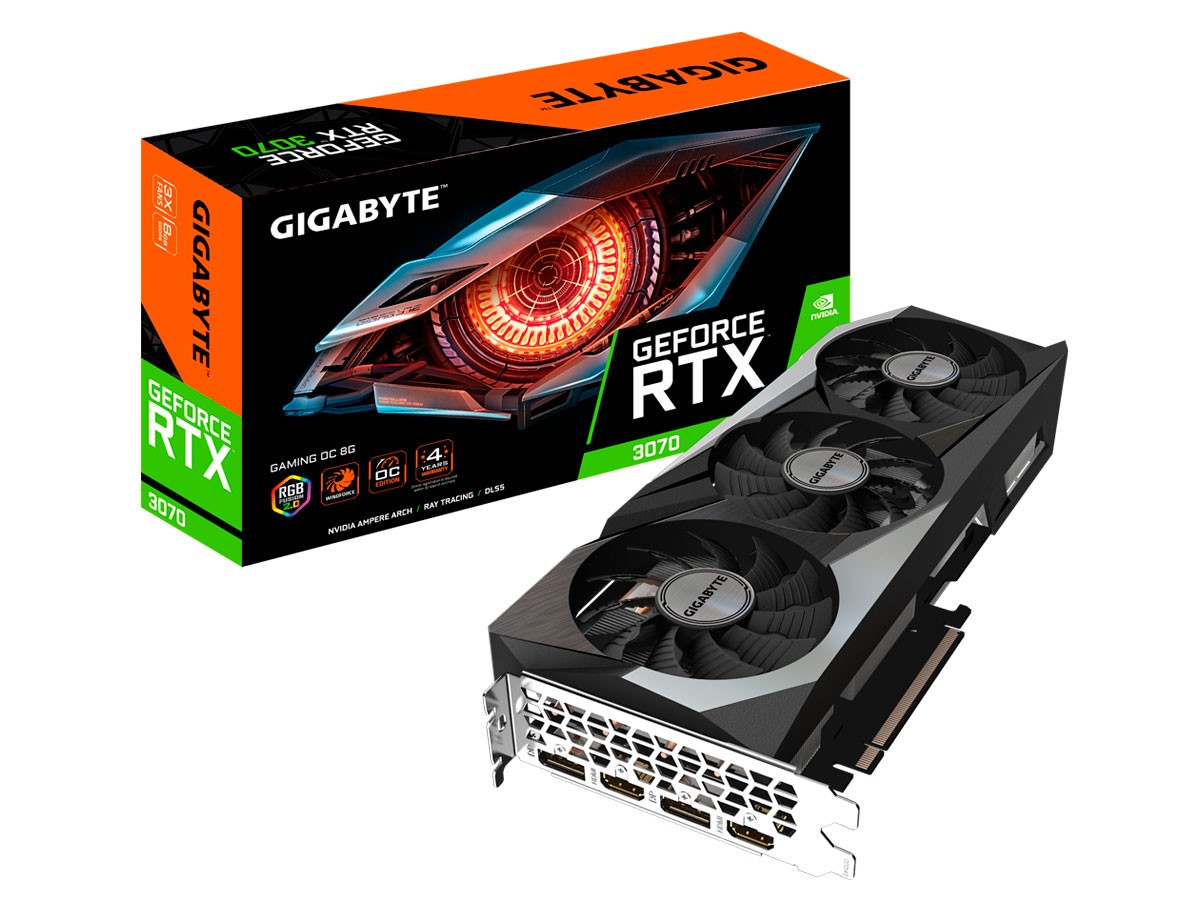 Rtx 3070 2025 impacto