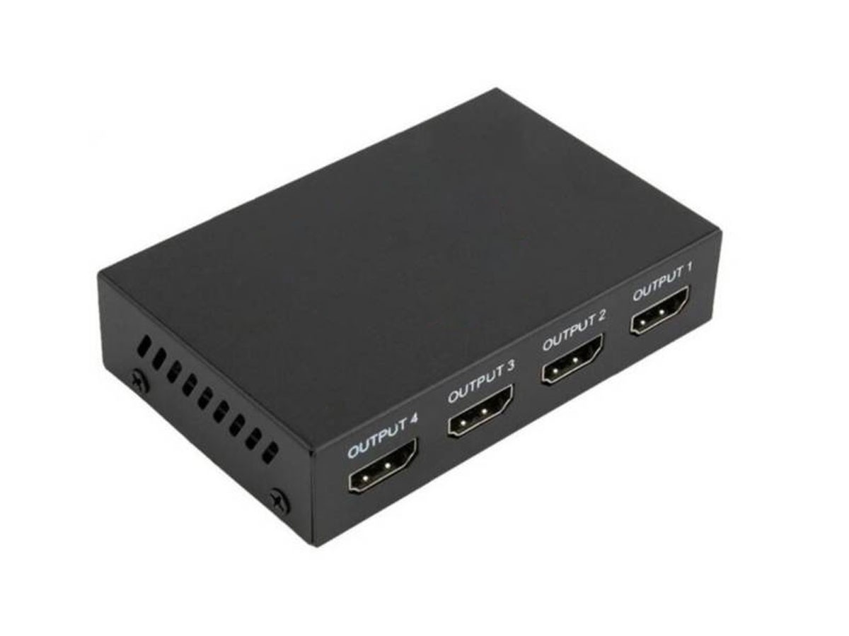 GENERICO Hub Usb 3.0 de 4 Puertos De Alta Velocidad Con Indicador Led