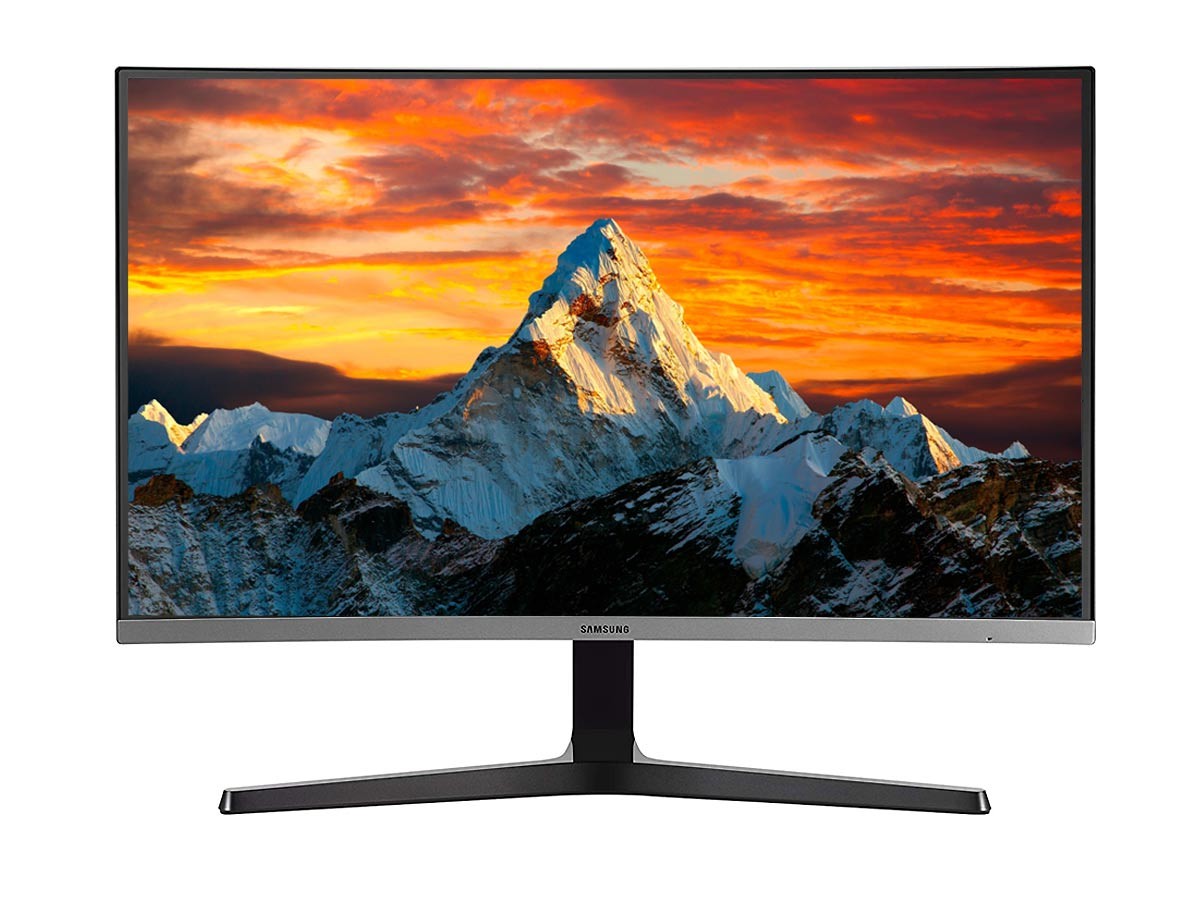 MONITOR SAMSUNG 32 PULGADAS LC32R500FHLXPE, CURVO LED FHD, RESOLUCION 1920  X 1080, PUERTO 1 VGA 1 HDMI, FRECUENCIA 75HZ, 4MS (LC32R500FHLXPE)