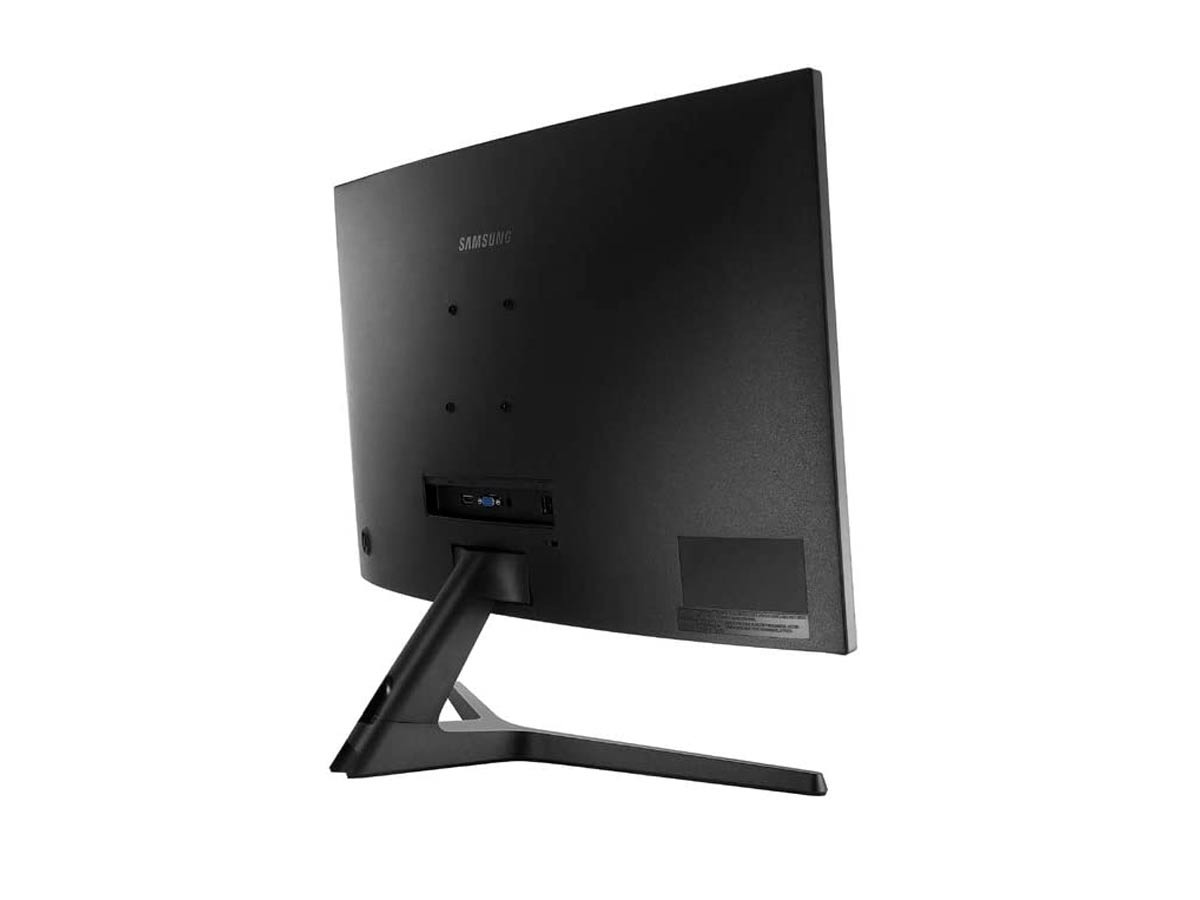 MONITOR SAMSUNG 27 PULGADAS, CURVO LED 27R500, RESOLUCION FHD 1920 X 1080  1500R, PUERTO 1 HDMI, 1 DISPLAY PORT FRECUENCIA 60HZ, 4MS (LC27R500FHLXP)