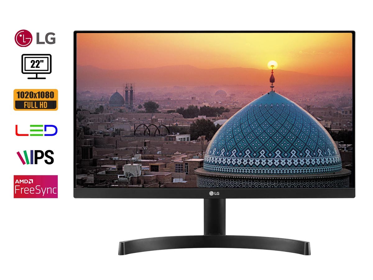 Monitor LG 24MQ400-B 23.8, FHD (1920x1080), Panel IPS, 75Hz, 5ms, HDMI y  VGA - Coolbox