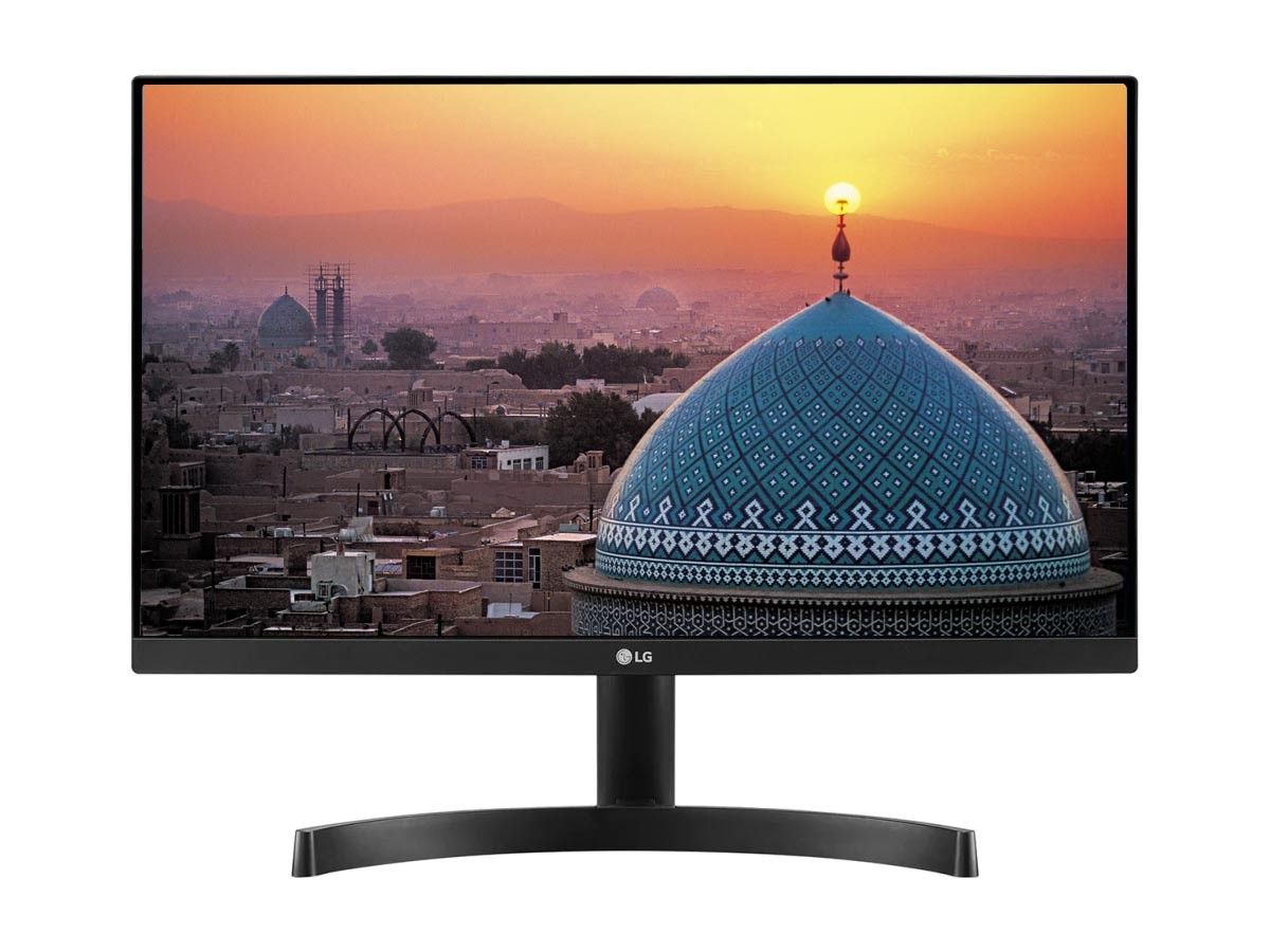 MONITOR LG 24 PULGADAS, LED 24MK600W, BLANCO, IPS HD 1920 X 1080P, PUERTO 1  VGA 2 HDMI, FRECUENCIA 75HZ, 5MS (24MK600M-W)