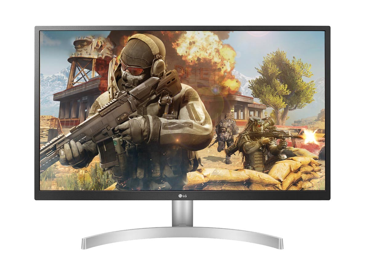 MONITOR LG 27 PULGADAS, LED IPS 27UL500, RESOLUCION 3840 X 2160
