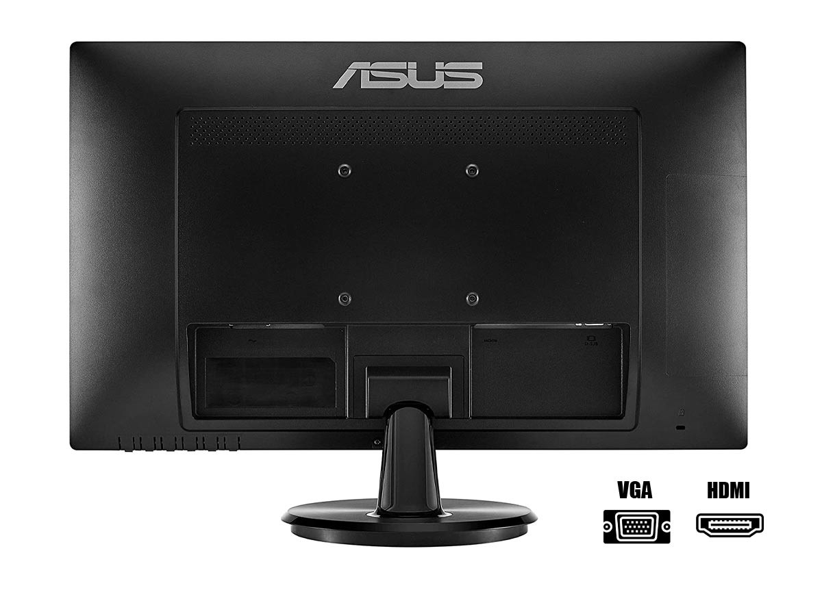 MONITOR ASUS 23.8 PULGADAS, LCD FHD, RESOLUCION 1920 X 1080, PUERTO 1