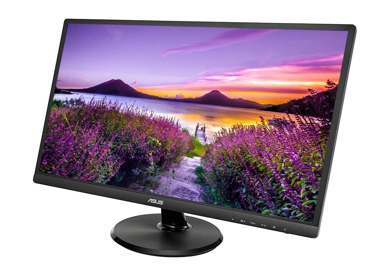 MONITOR ASUS 23.8 PULGADAS, LCD FHD, RESOLUCION 1920 X 1080, PUERTO 1 ...