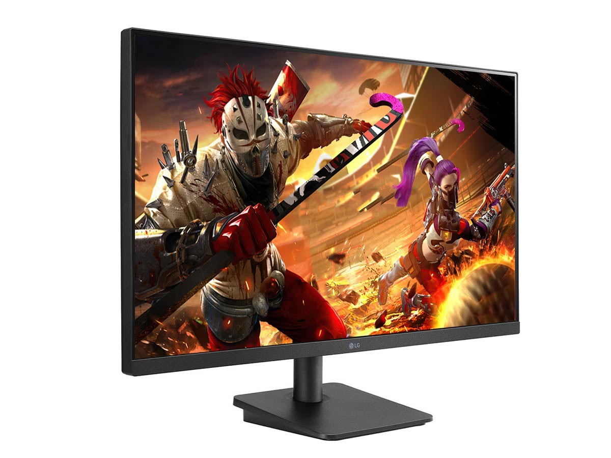 MONITOR LG 27 PULGADAS, LED 27MP400, IPS RESOLUCION 1920 X 1080, PUERTO 1  HDMI FRECUENCIA 75HZ, 5MS (27MP400-B)