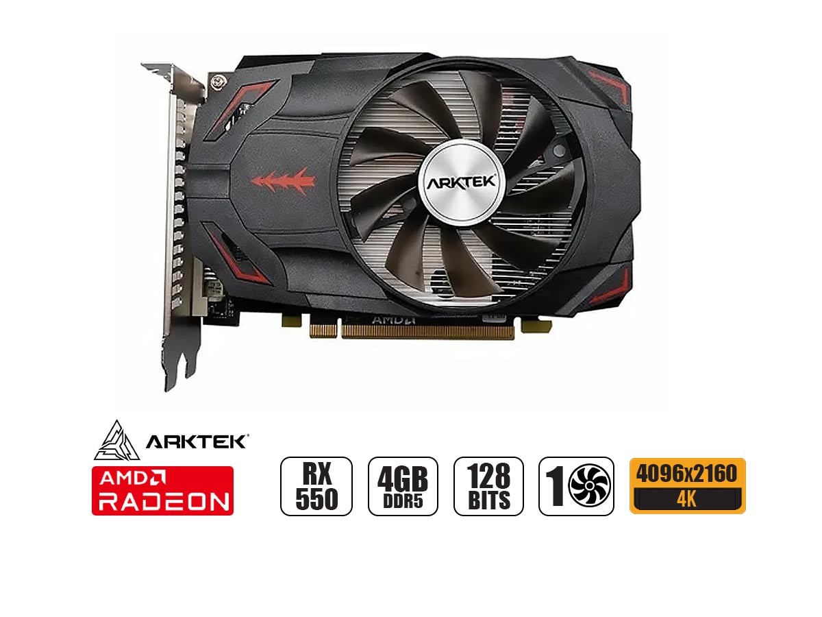 Rx 550 sales 4gb ddr5