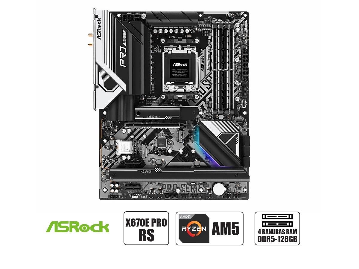 ASRock X670E Steel Legend AM5 DDR5 AMD Ryzen™ 7000 X670E SATA 6Gb/s ATX  Motherbo