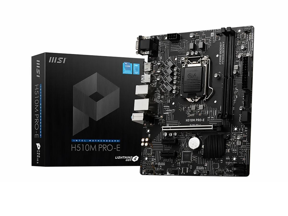 Placa MSI H510M PRO-E LGA1200 DDR4
