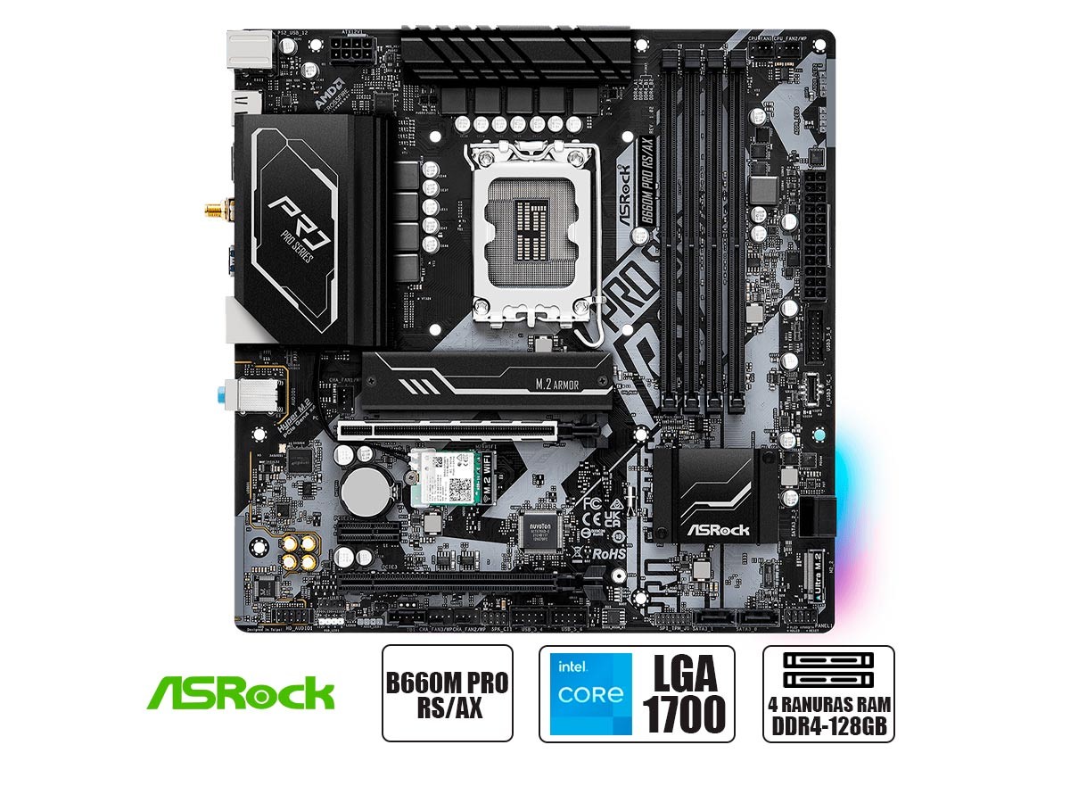 Ranura de memoria ddr4