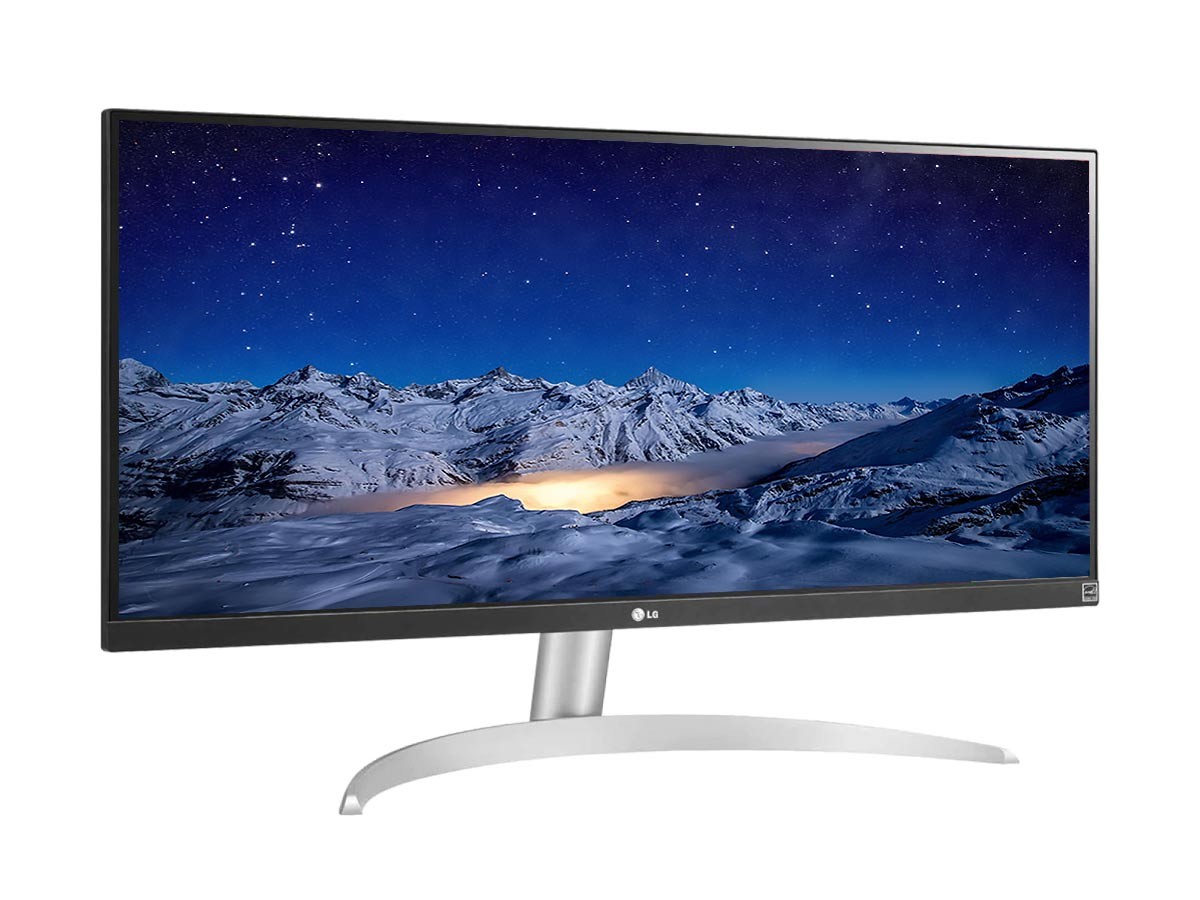 MONITOR LG 29 PULGADAS, LED 29WQ600-W, ERGO- ULTRA WIDE IPS, PUERTO HDMI,  DISPLAYPORT, RESOLUCION 2560X1080 UWHD, 5MS (29WQ600-W)