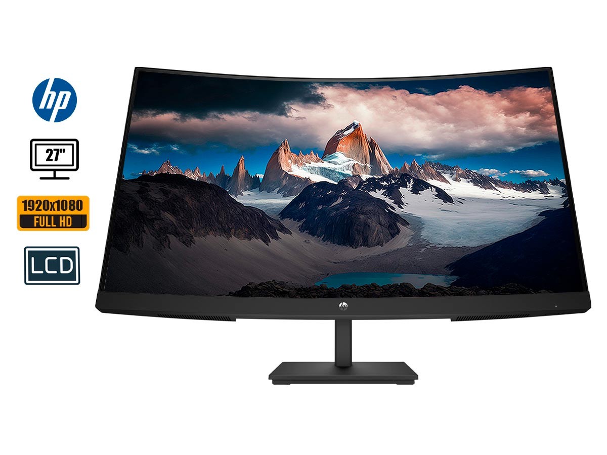 MONITOR HP 27 PULGADAS CURVADO V27C G5 FHD (V27C G5)