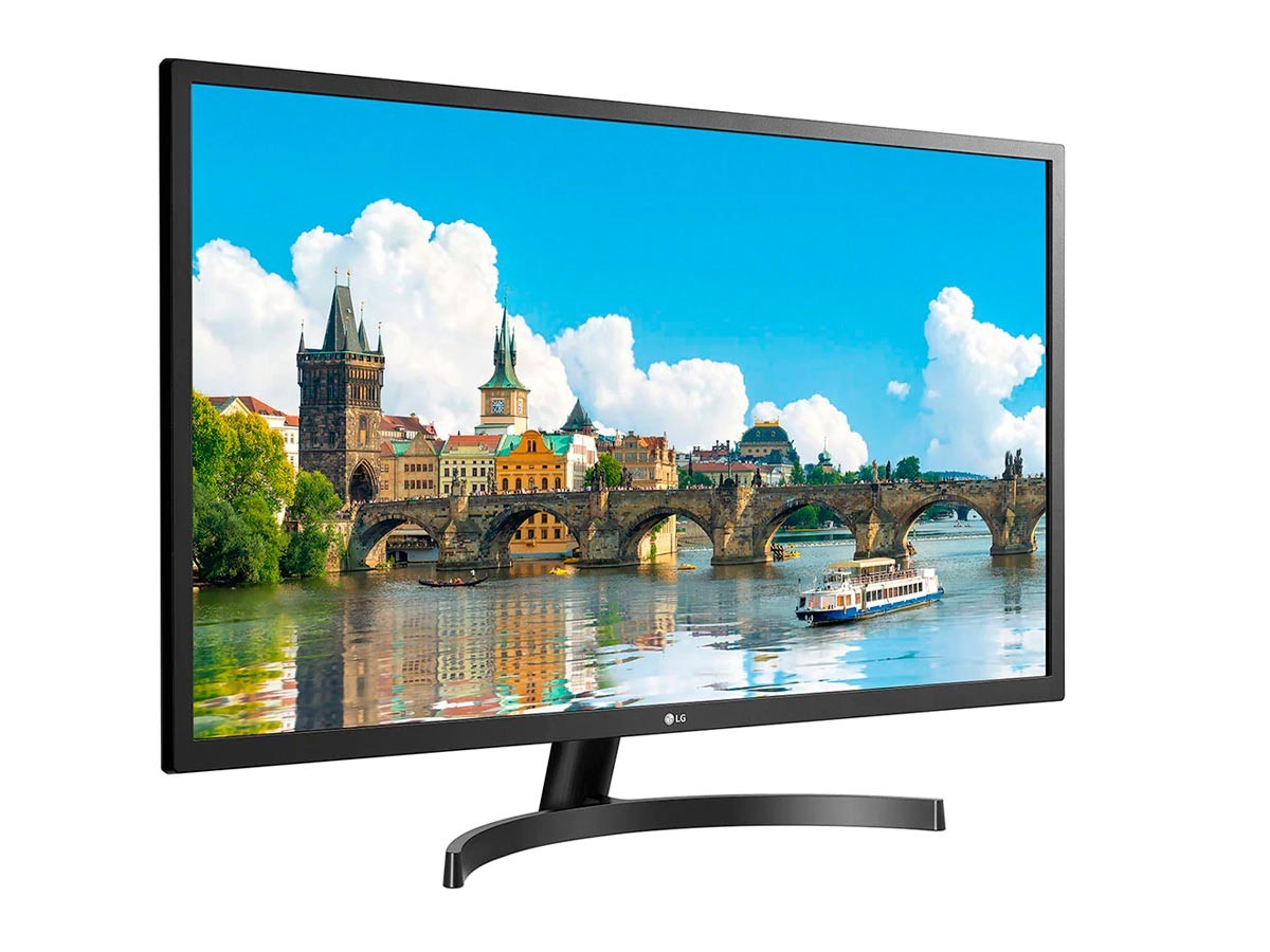 MONITOR LG 31.5 PULGADAS, LED IPS 32MN600, RESOLUCION 1920 X 1080, PUERTO 1  HDMI 1 DISPLAYPORT, FRECUENCIA 75HZ, 5MS (32MN600P-B)