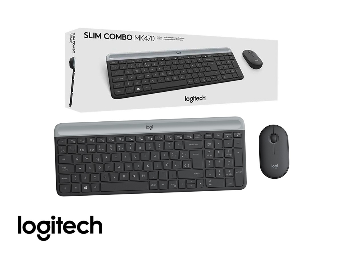 Teclado mk470 sales