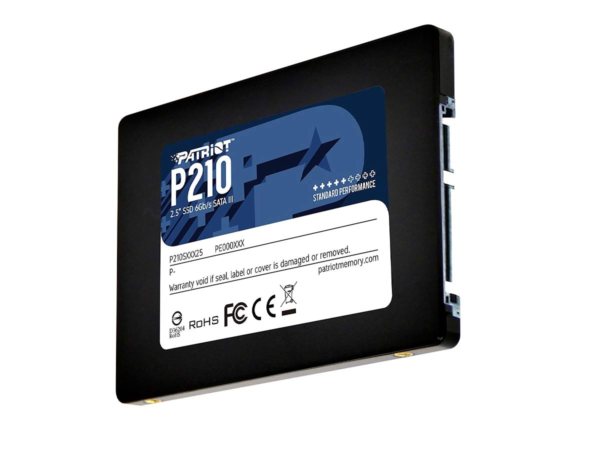 DISCO SOLIDO SSD SATA 2.5 PATRIOT P210 512GB ( P210S512G25 )
